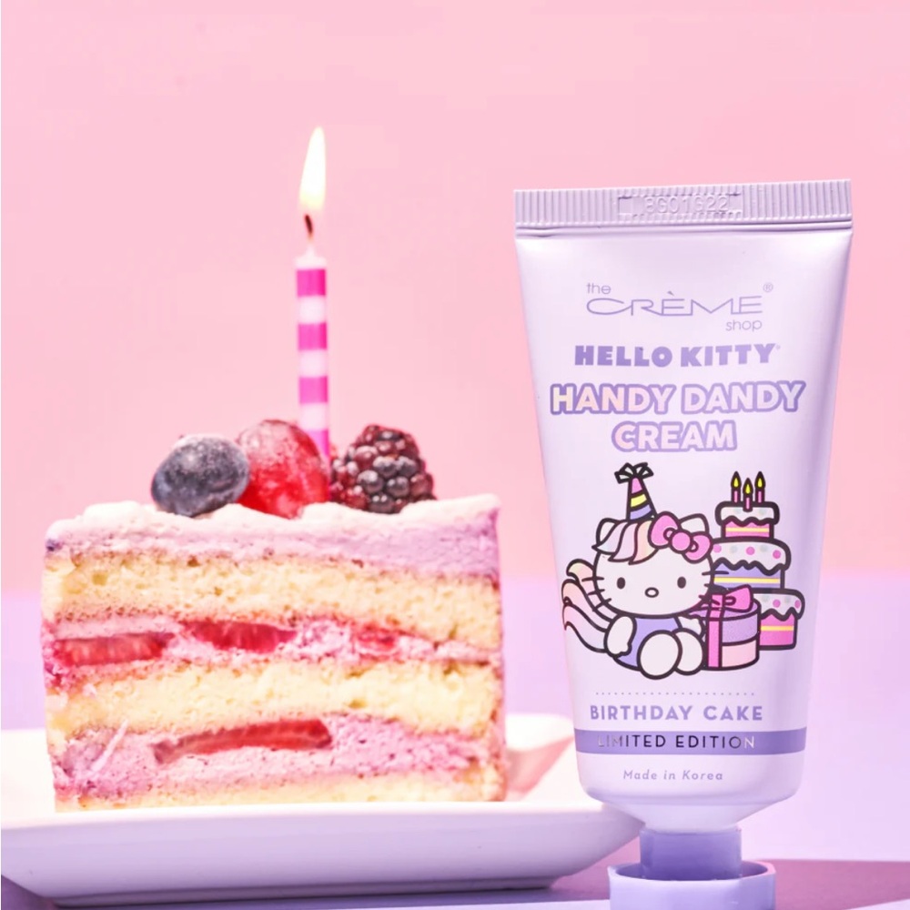The Crème Shop - Limited Edition Birthday Cake Hello Kitty Cream